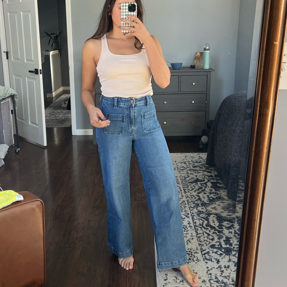 Bell Bottom Jeans